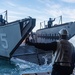 USS Portland (LPD 27) conducts amphibious operations