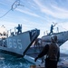 USS Portland (LPD 27) conducts amphibious operations