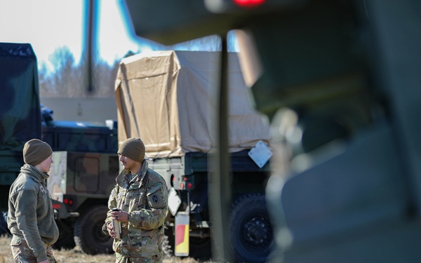NATO air defenders train together in Lithuania for exercise Saber Strike
