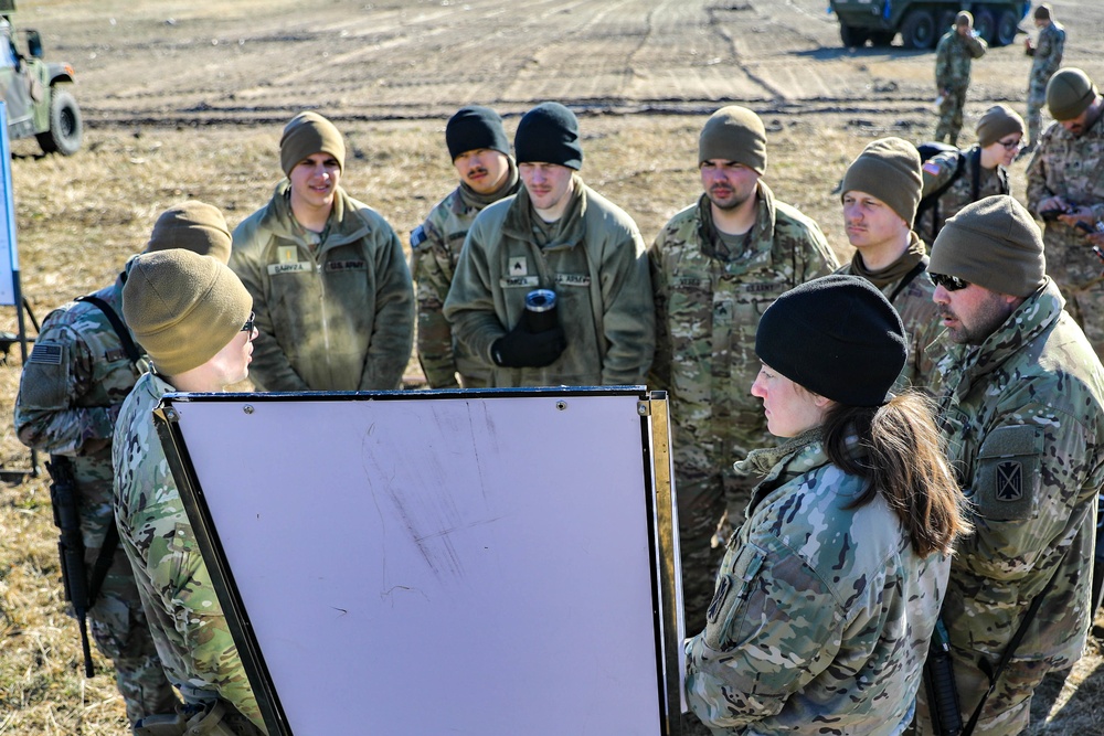 NATO air defenders train together in Lithuania for exercise Saber Strike