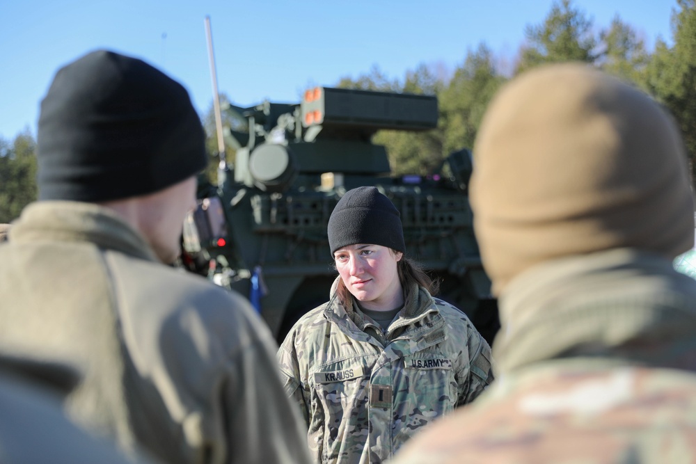 NATO air defenders train together in Lithuania for exercise Saber Strike