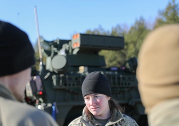 NATO air defenders train together in Lithuania for exercise Saber Strike