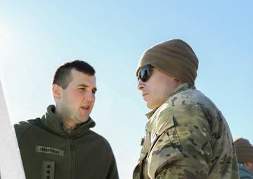 5-4 ADA crosses into Lithuania for exercise Saber Strike