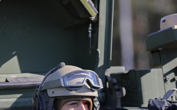 NATO air defenders train together in Lithuania for exercise Saber Strike