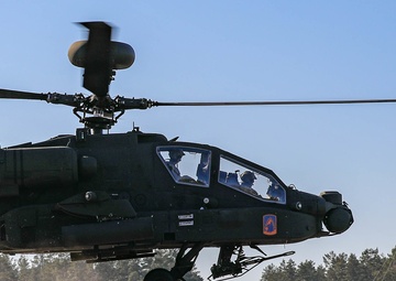 NATO air defenders train together in Lithuania for exercise Saber Strike