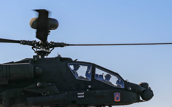 NATO air defenders train together in Lithuania for exercise Saber Strike