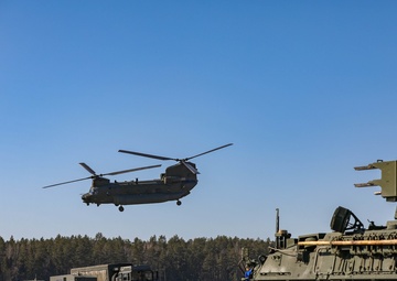 NATO air defenders train together in Lithuania for exercise Saber Strike