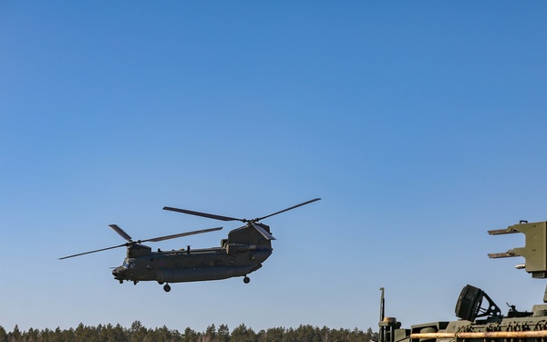 NATO air defenders train together in Lithuania for exercise Saber Strike