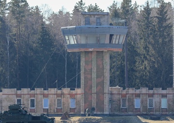 NATO air defenders train together in Lithuania for exercise Saber Strike