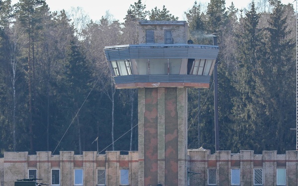 NATO air defenders train together in Lithuania for exercise Saber Strike