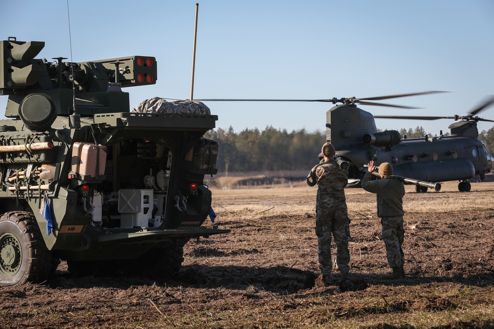 NATO air defenders train together in Lithuania for Exercise Saber Strike 22
