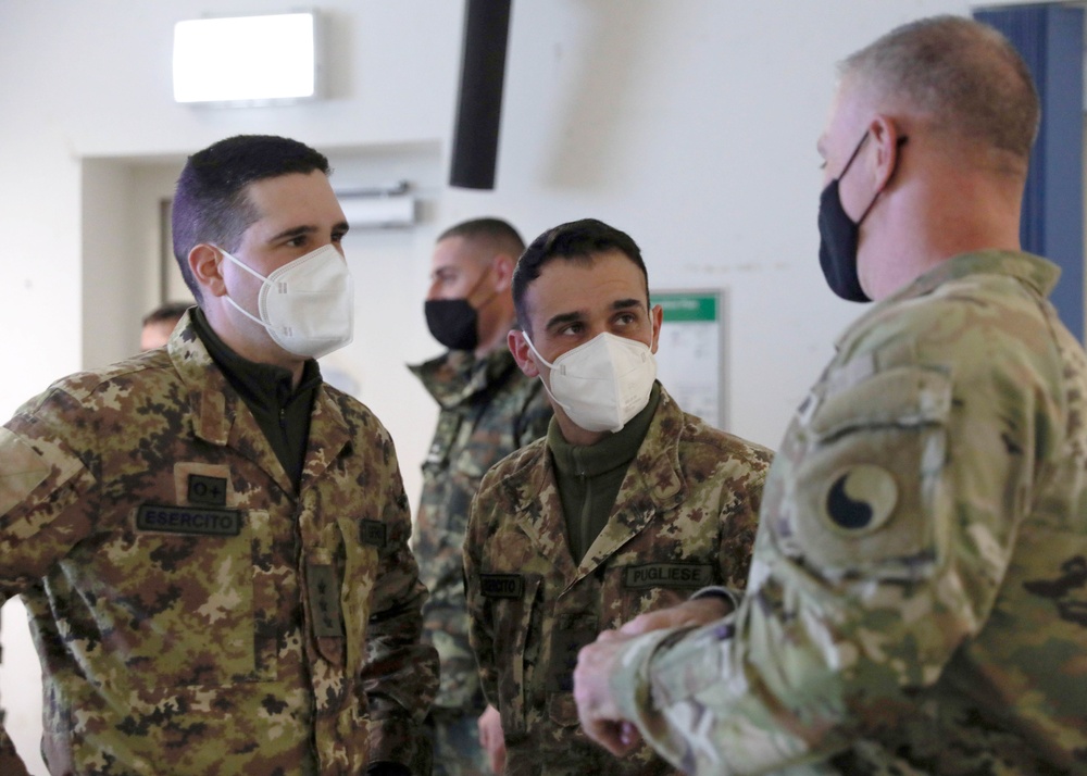 116th IBCT completes mission rehearsal exercise ahead of Kosovo deployment