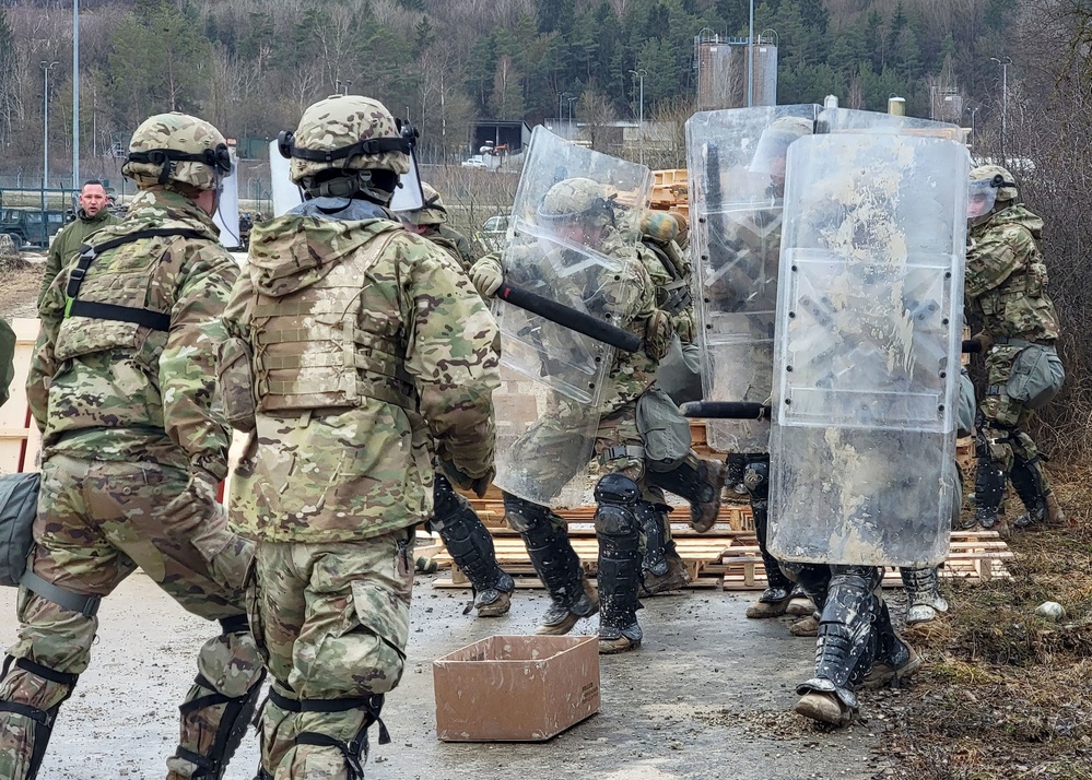116th IBCT completes mission rehearsal exercise ahead of Kosovo deployment