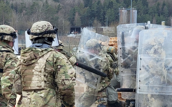 116th IBCT completes mission rehearsal exercise ahead of Kosovo deployment