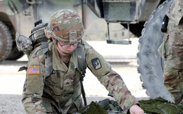 116th IBCT completes mission rehearsal exercise ahead of Kosovo deployment