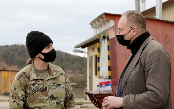 116th IBCT completes mission rehearsal exercise ahead of Kosovo deployment