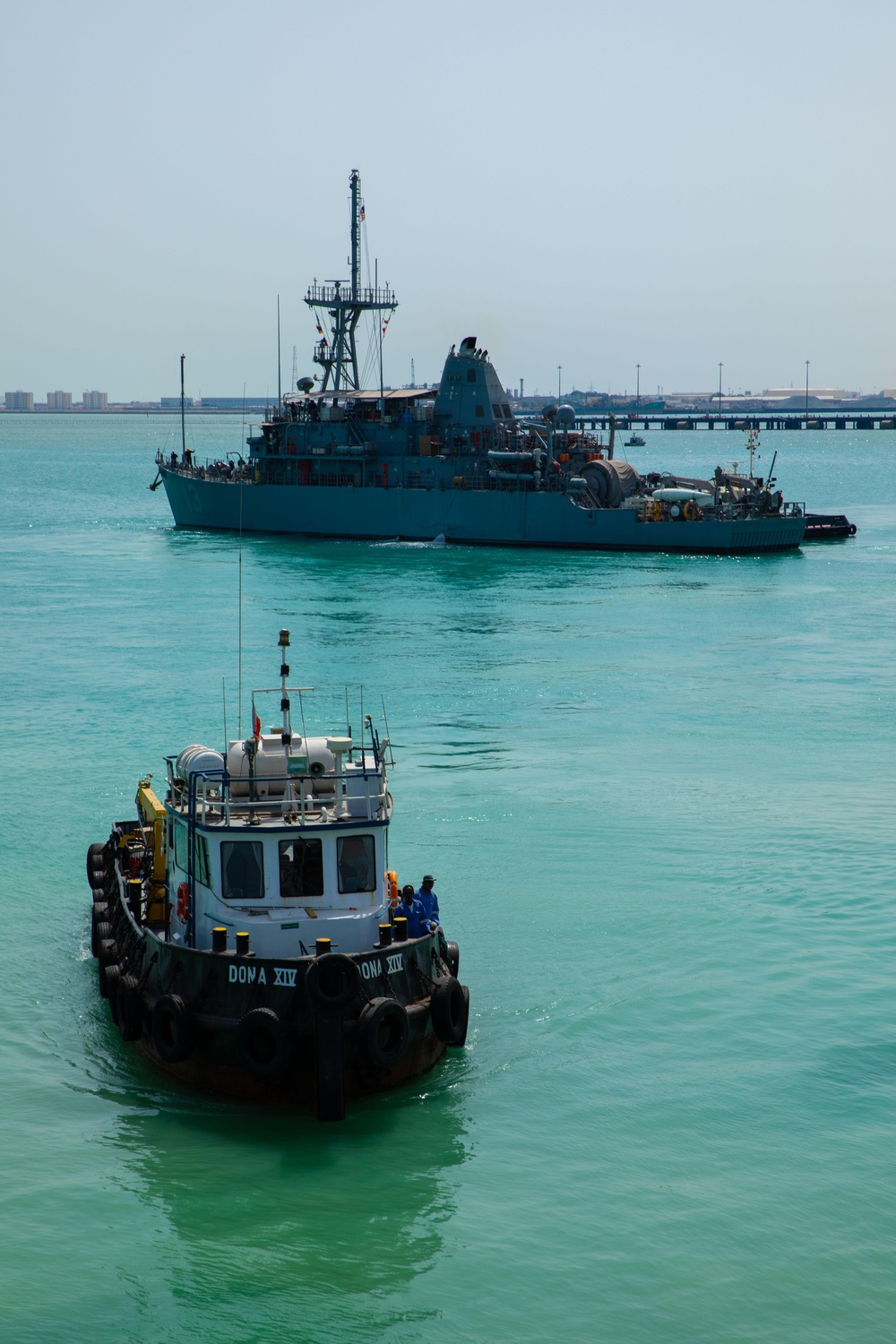 Mine Countermeasures Ship Operations