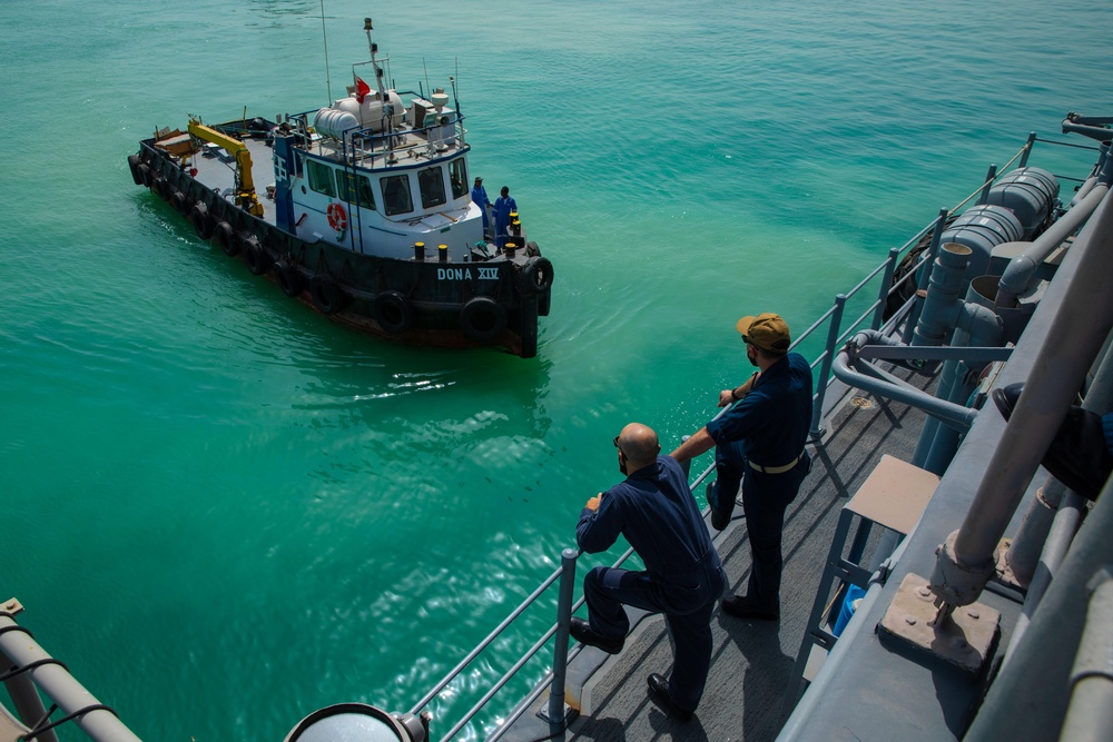 Mine Countermeasures Ship Operations