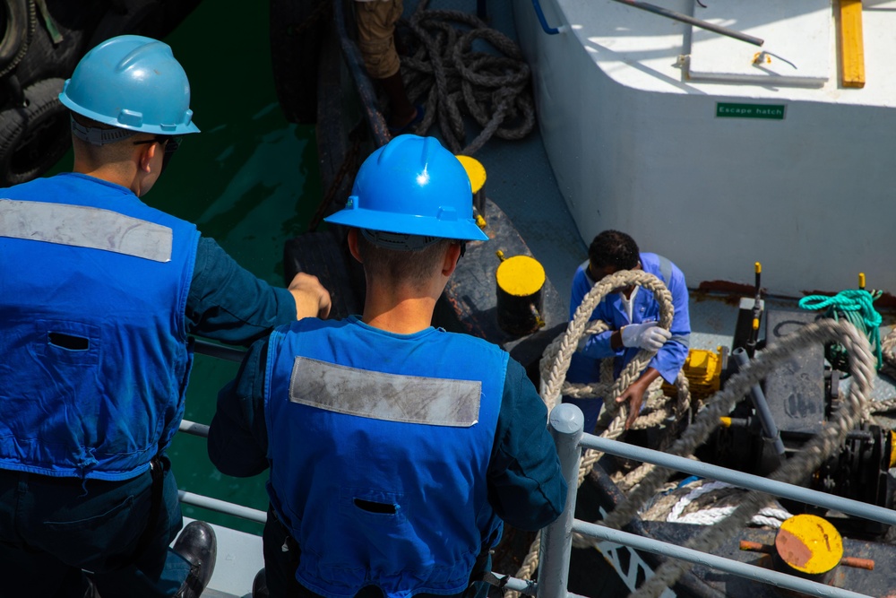 Mine Countermeasures Ship Operations