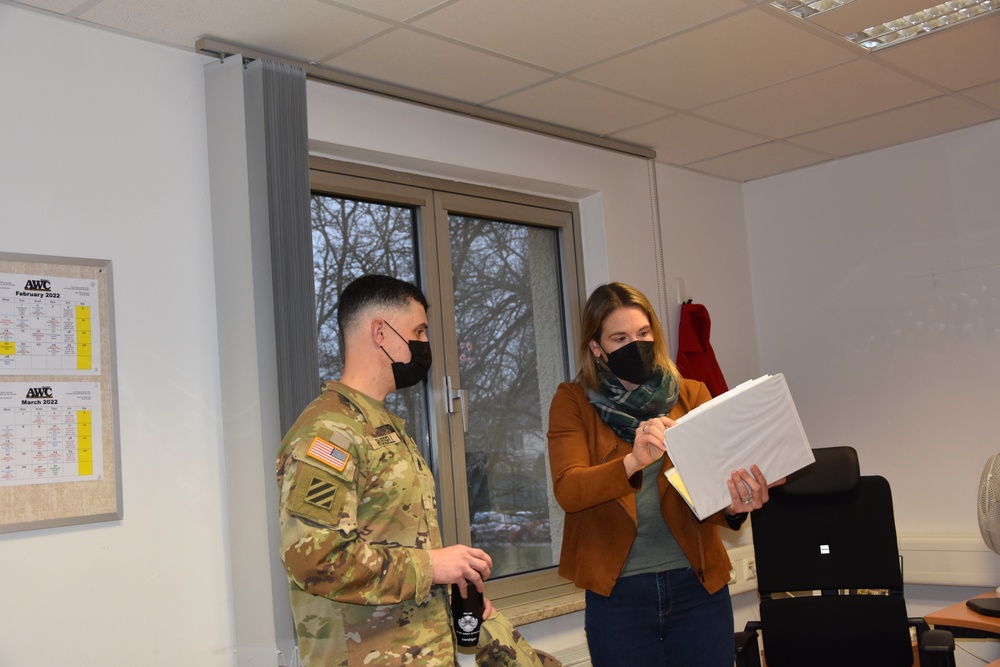 2nd Multi-Domain Task Force leading Army Wellness Center’s unit challenge