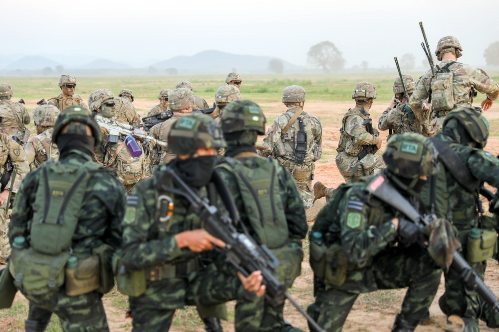 Cobra Gold 22 brings Air Assault to Thailand