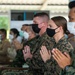 U.S., Thai and Singaporean armed forces build new school classroom during exercise Cobra Gold 2022