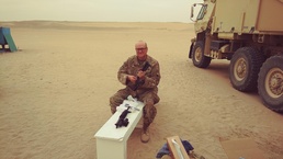 Virginia National Guardsman passes 35 years of military service