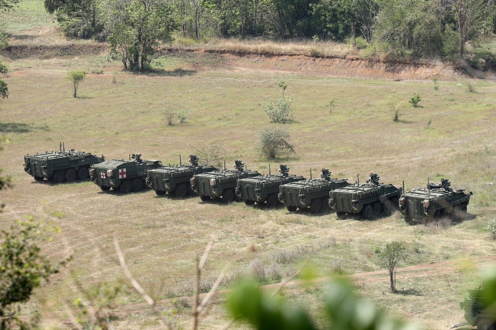 Cobra Gold 22 brings Stryker Mortar system to Thailand