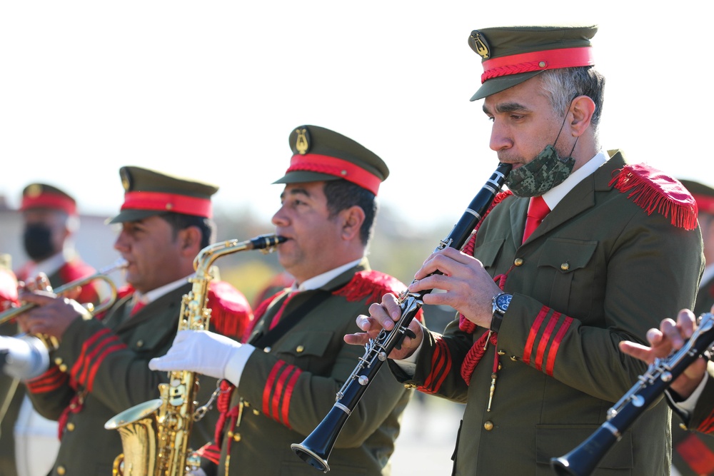 About 200 Ministry of Peshmerga soldiers graduate training