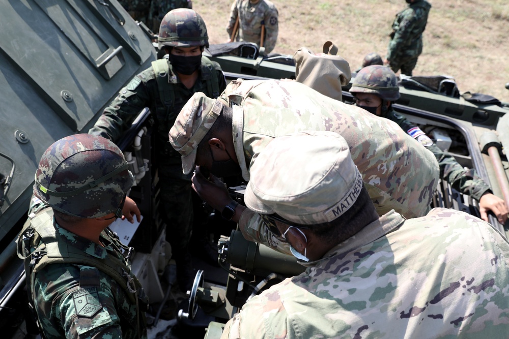 Cobra Gold 22 brings Stryker Mortar system to Thailand