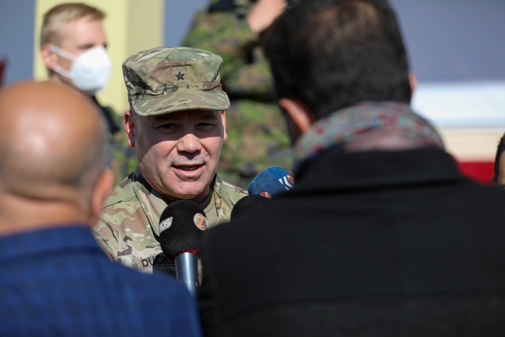 About 200 Ministry of Peshmerga soldiers graduate training