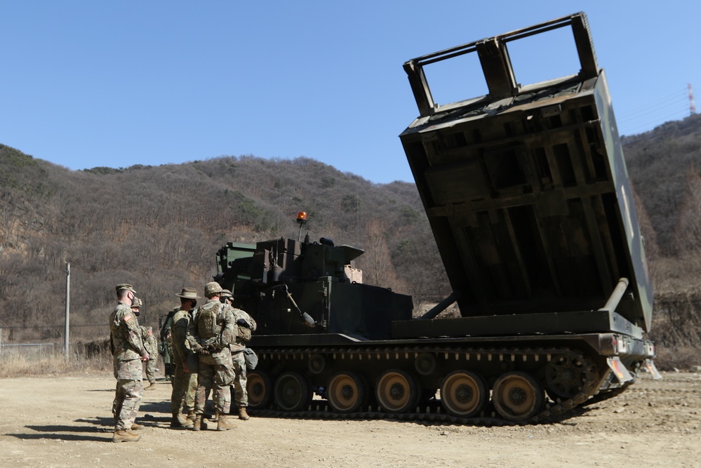 New Australian Deputy Commander of USARPAC visits Camp Casey