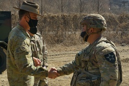 New Australian Deputy Commander of USARPAC visits Camp Casey