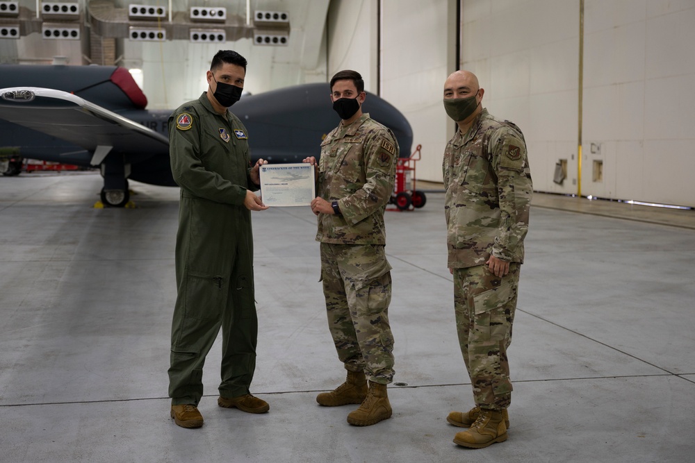 Linebacker of the Week: SSgt Alexander Miller
