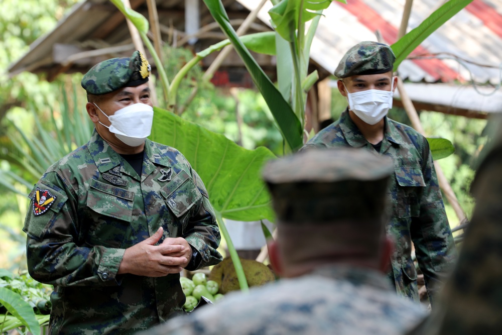 U.S., Thai Marines train for jungle survival at Cobra Gold