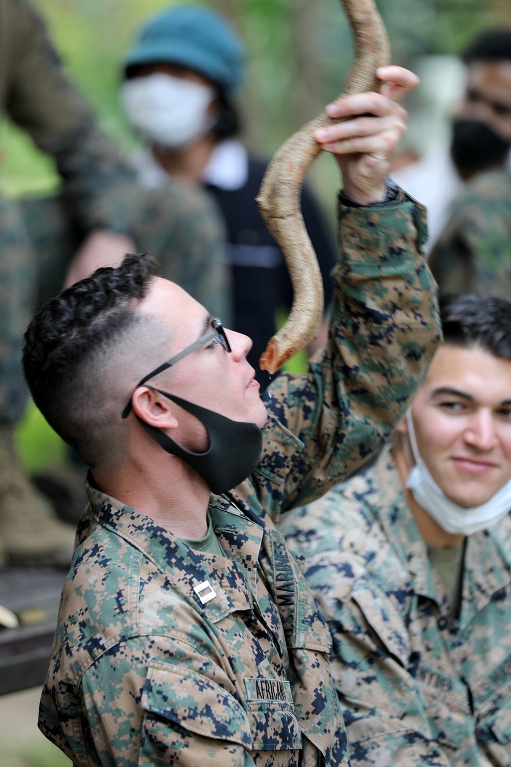 U.S., Thai Marines train for jungle survival at Cobra Gold