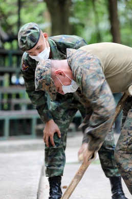 U.S., Thai Marines train for jungle survival at Cobra Gold