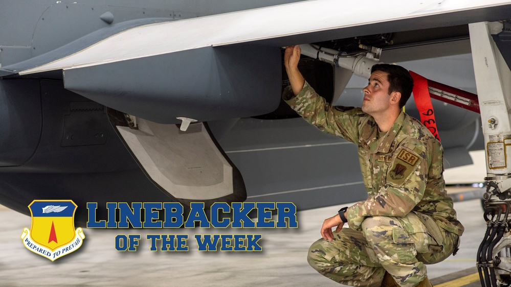 Linebacker of the Week: SSgt Alexander Miller
