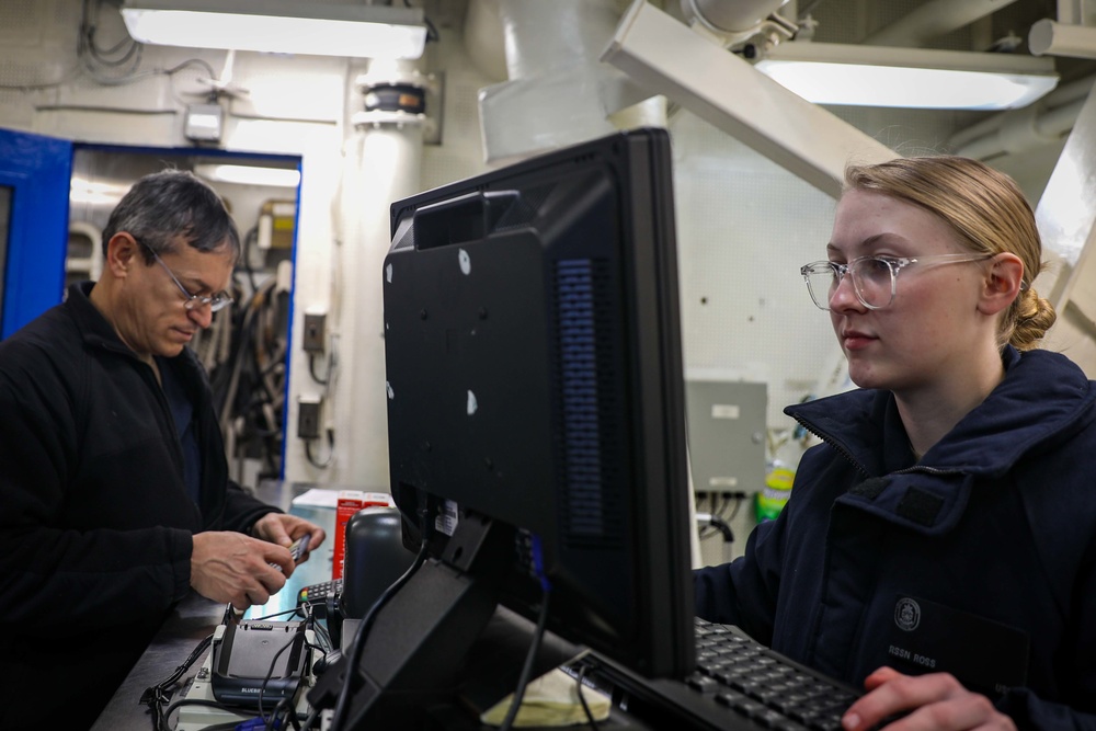 USS The Sullivans (DDG 68) - Ship's Store