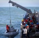 USS The Sullivans (DDG 68) - Small Boat Operation