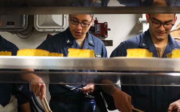 USS The Sullivans (DDG 68) – Mess Line