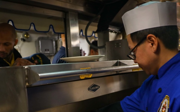 USS The Sullivans (DDG 68) – Mess Line