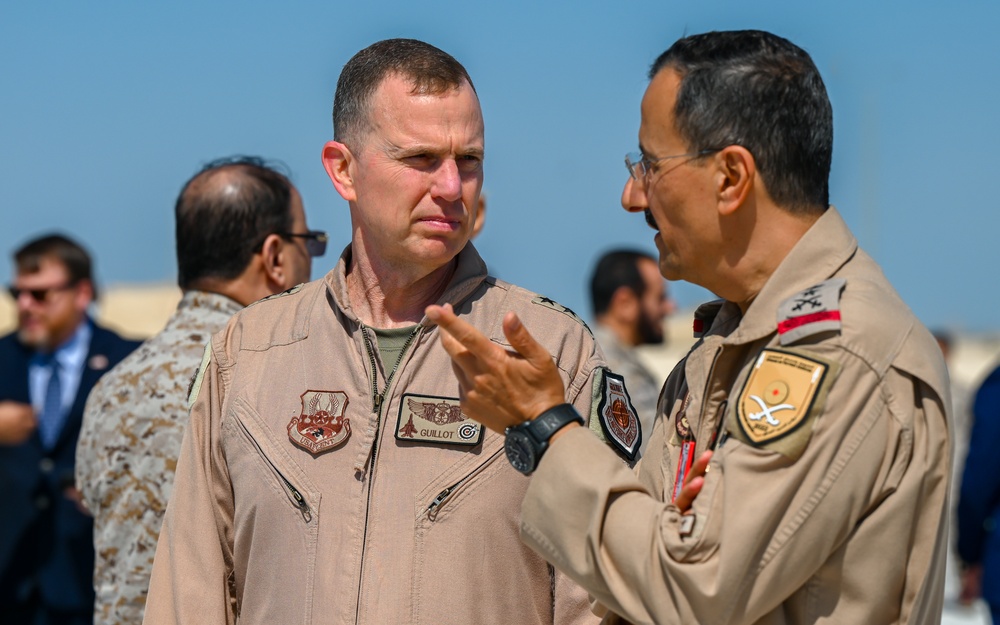 PSAB participates in RSAF led multi-national exercise