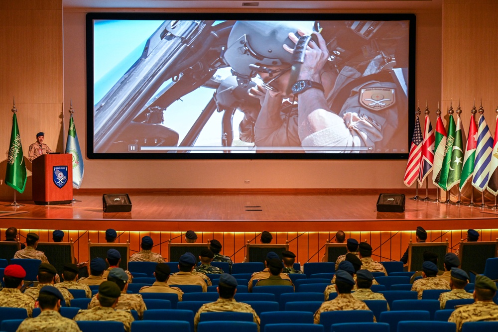 PSAB participates in RSAF led multi-national exercise