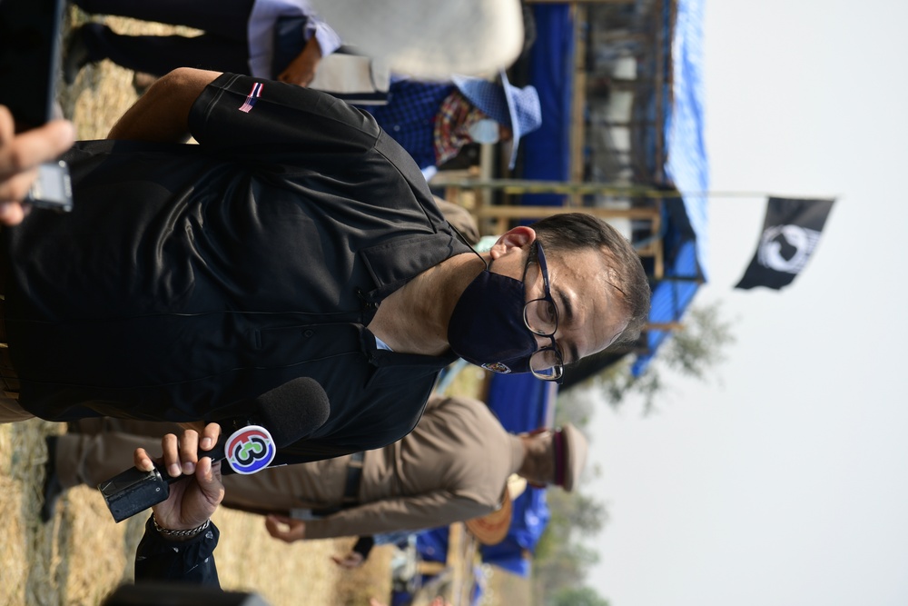 U.S. Embassy Thailand Chargé d'Affaires vistis DPAA in Thailand