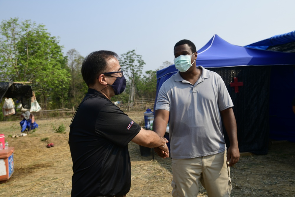 U.S. Embassy Thailand Chargé d'Affaires vistis DPAA in Thailand