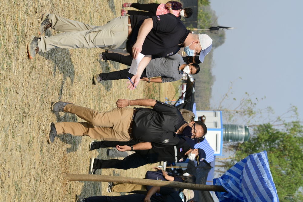 U.S. Embassy Thailand Chargé d'Affaires vistis DPAA in Thailand