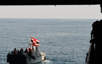 USS Green Bay, embarked Marines support Cobra Gold in Gulf of Thailand