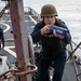 USS Porter (DDG 78) VBSS Drills