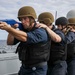 USS Porter (DDG 78) VBSS Drills
